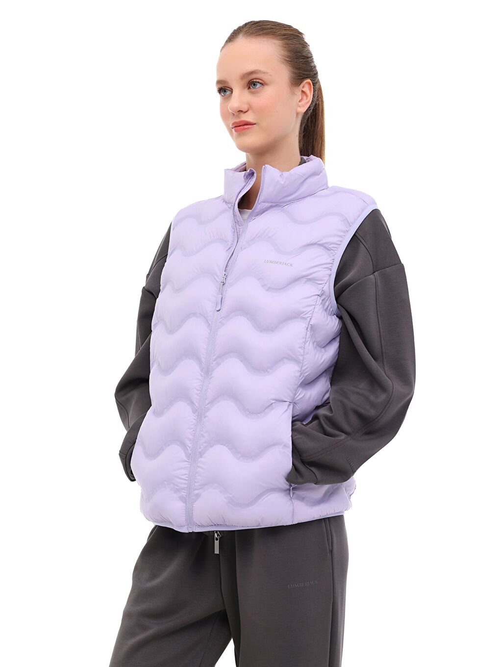 Mor WL 4STAR VEST 6FX Lila Kadın Yelek
