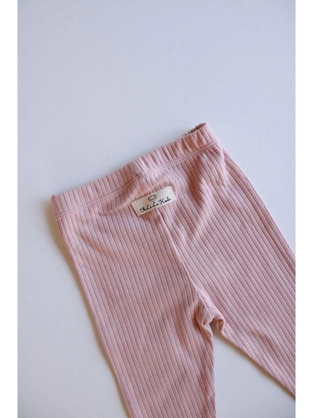 Pembe Gül Kurusu Fitilli Bebek Tayt-5