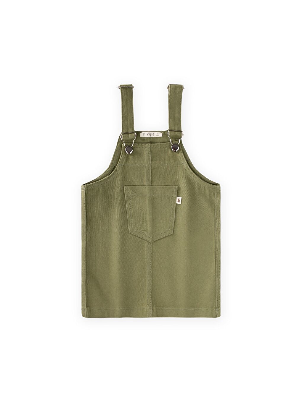 Yeşil Gabardin Jile 2-7 Yaş Arası Olive