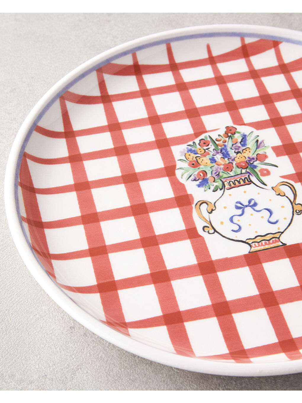 Beyaz Clara Seramik Pasta Seti 18 Parça 6 Kişilik Renkli-4