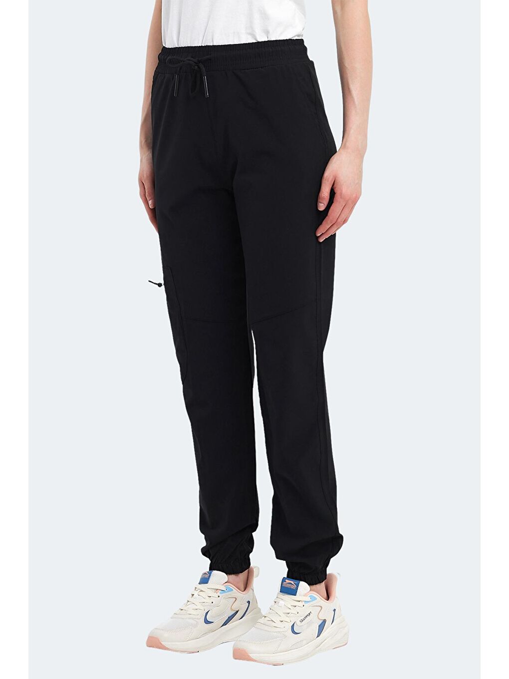 SLAZENGER NAOKO Kadın Eşofman Altı Siyah