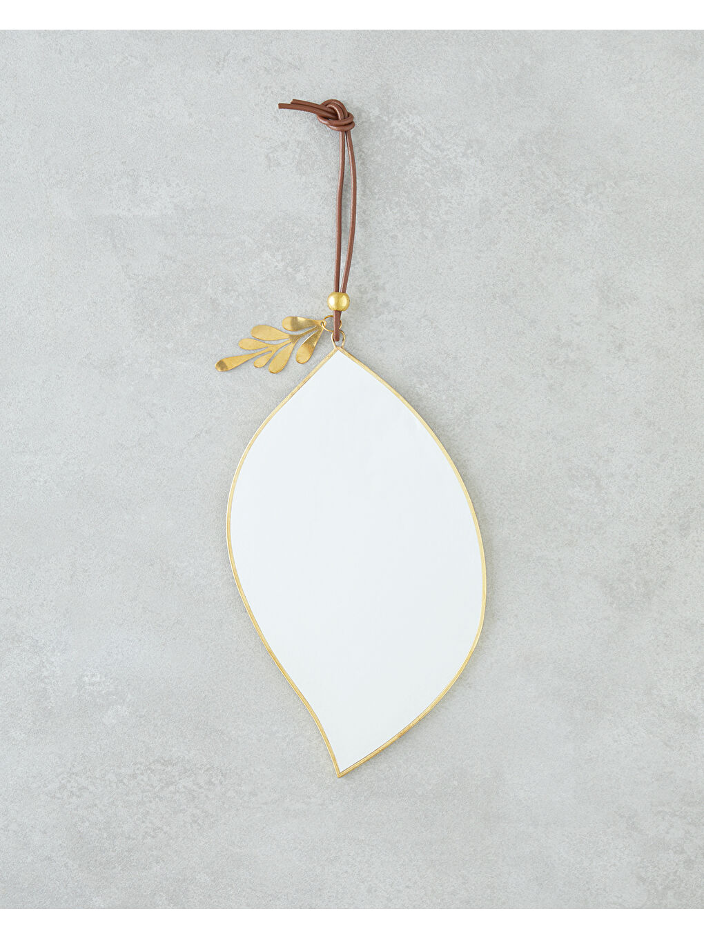 Sarı Maxwell Ayna 22x12.8x0.3 Gold