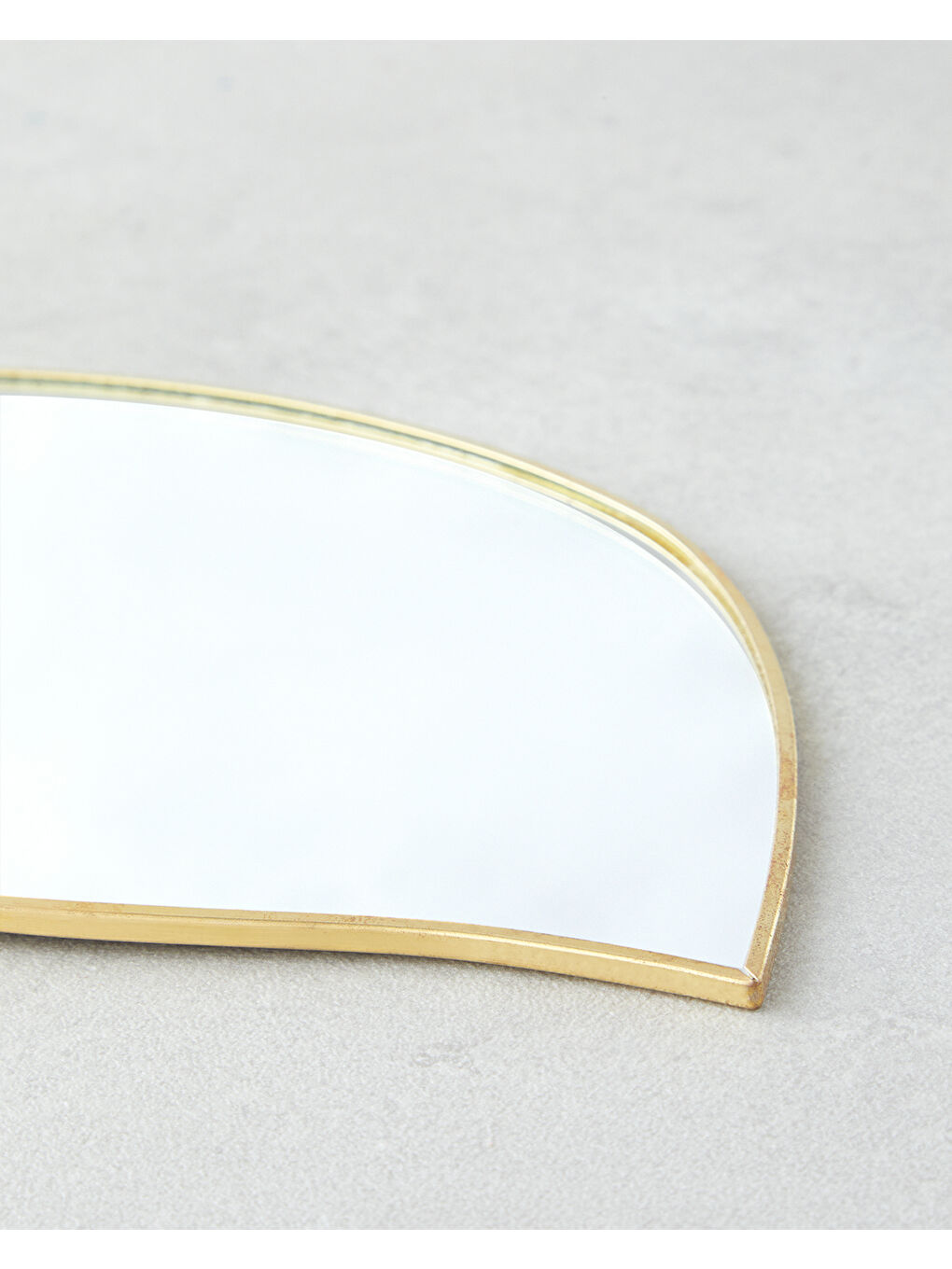 Sarı Maxwell Ayna 22x12.8x0.3 Gold-1