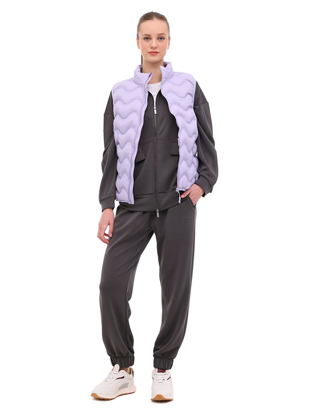 Mor WL 4STAR VEST 6FX Lila Kadın Yelek-2