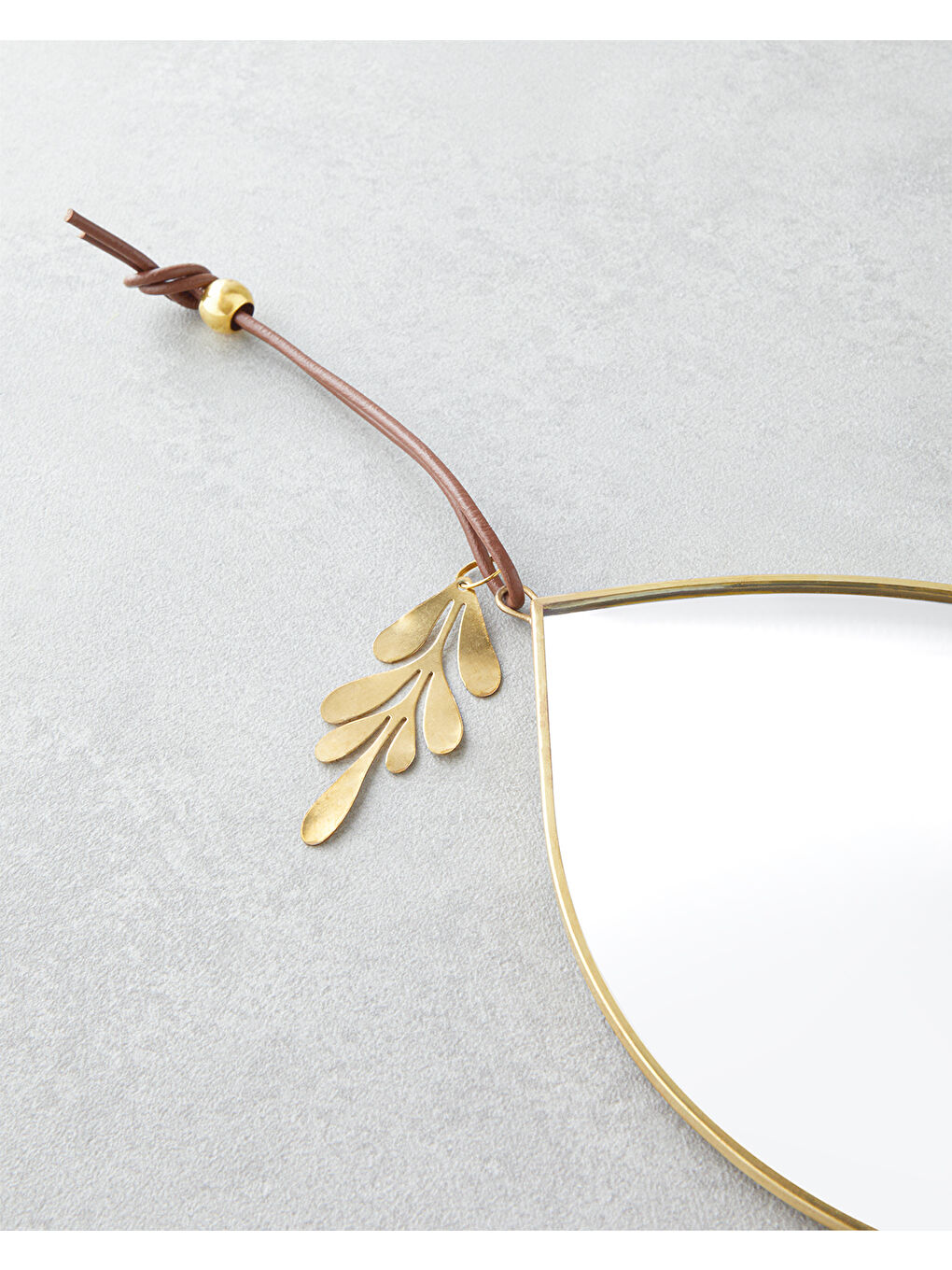 Sarı Maxwell Ayna 22x12.8x0.3 Gold-2