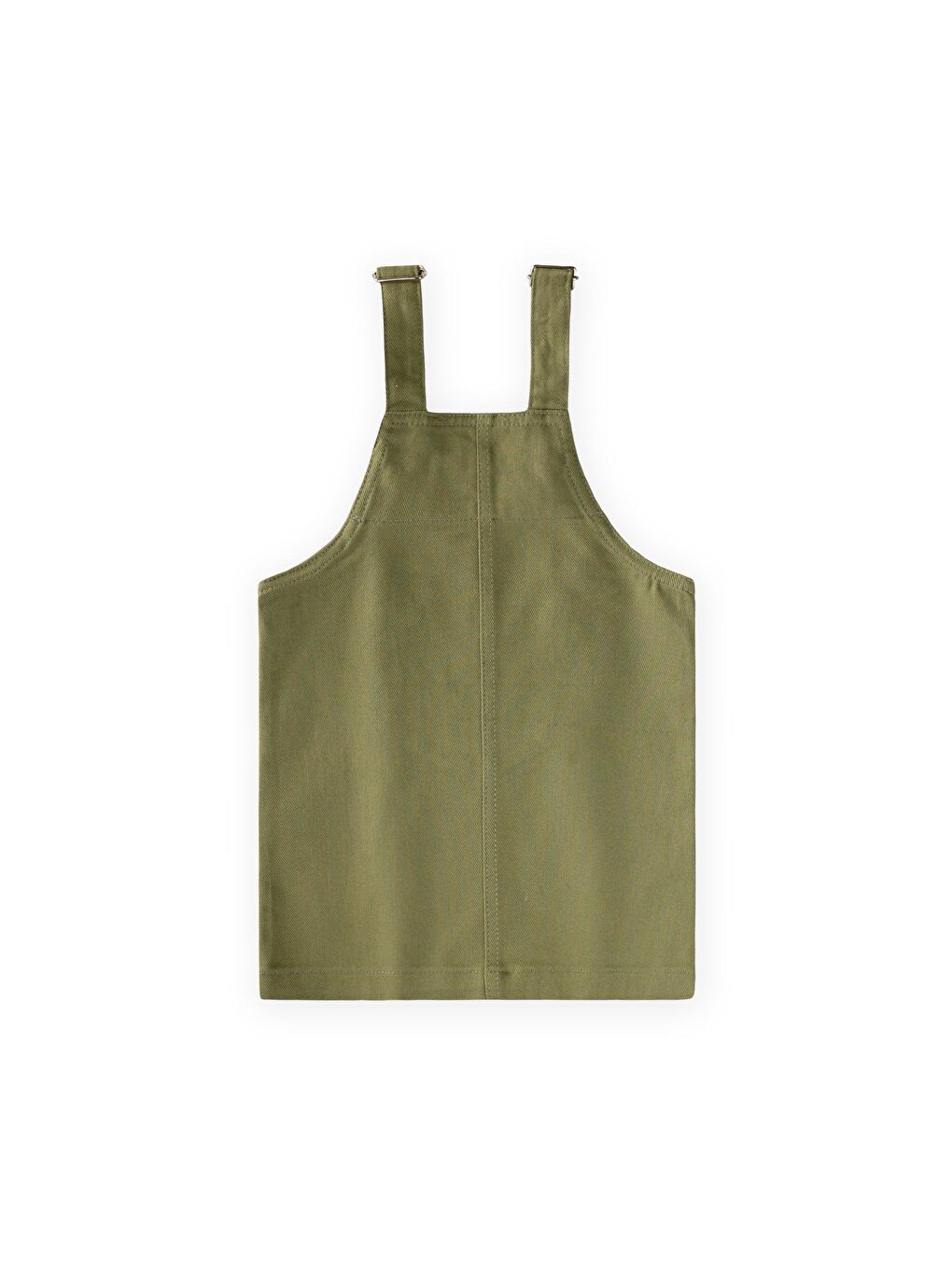 Yeşil Gabardin Jile 2-7 Yaş Arası Olive-1