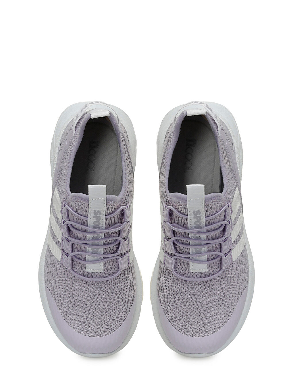 Mor AREN F 5FX Lila Kız Çocuk Spor Ayakkabı-3