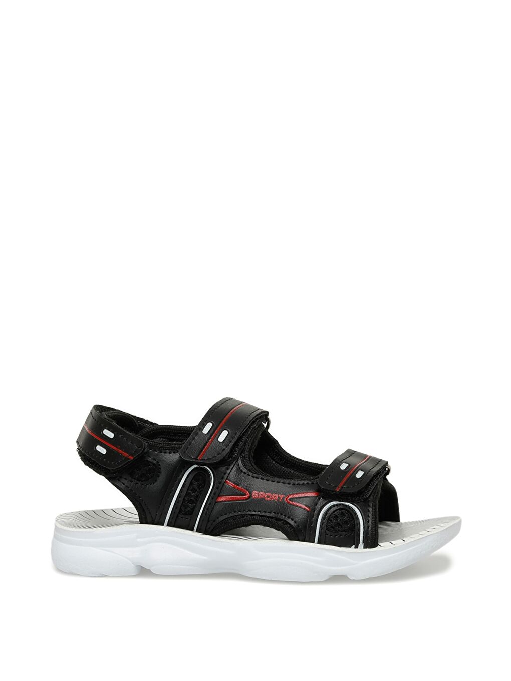 ARAS. 3FX Siyah Erkek Çocuk Sandalet