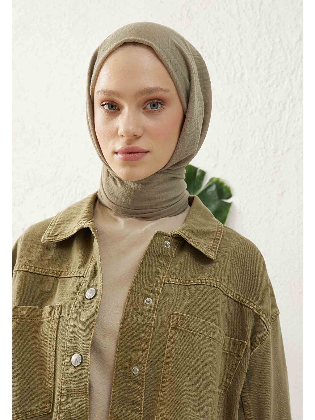 Bürümcük Şal Toprak Yeşili-2