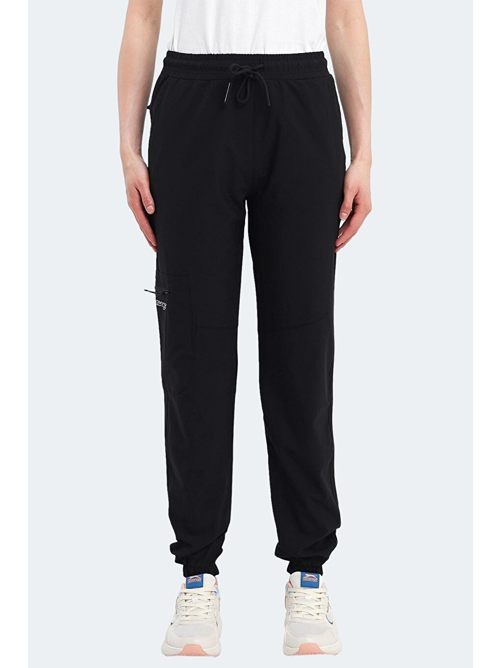 SLAZENGER NAOKO Kadın Eşofman Altı Siyah - 2