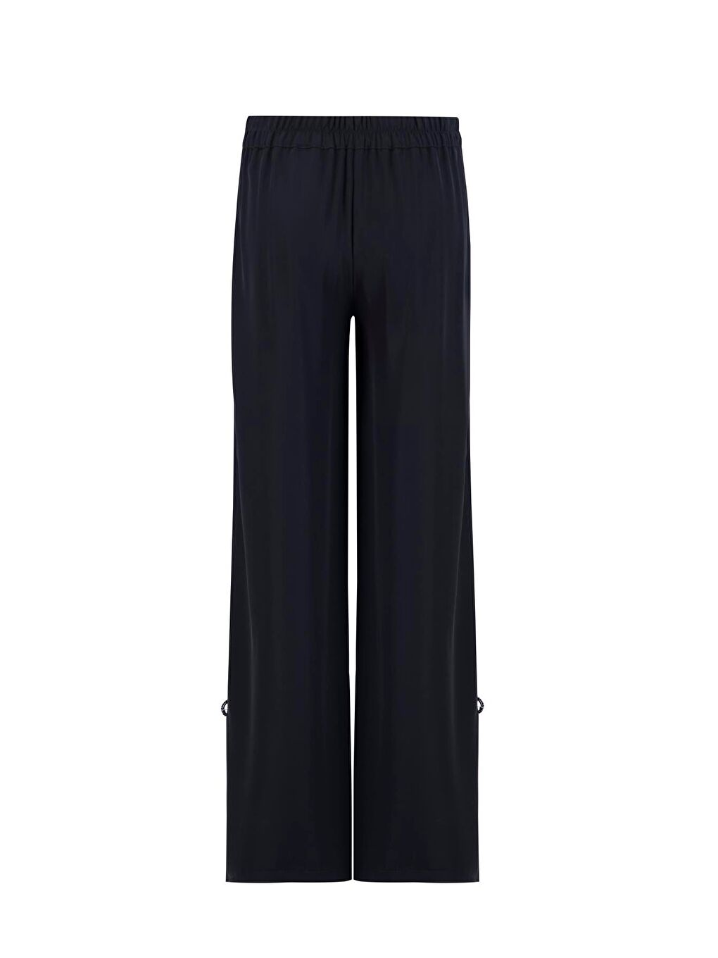 Aksesuar Detaylı Pantolon 24K2713 Siyah-5