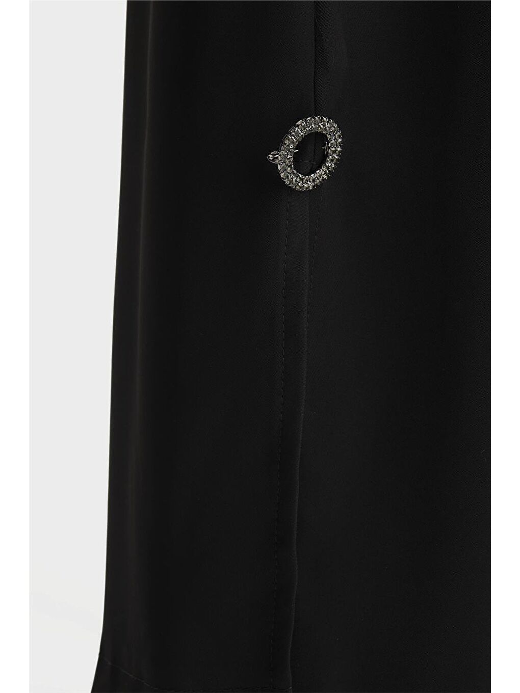 Aksesuar Detaylı Pantolon 24K2713 Siyah-7