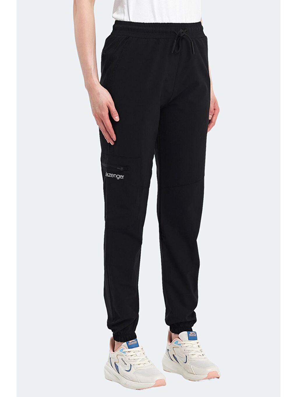 SLAZENGER NAOKO Kadın Eşofman Altı Siyah - 3