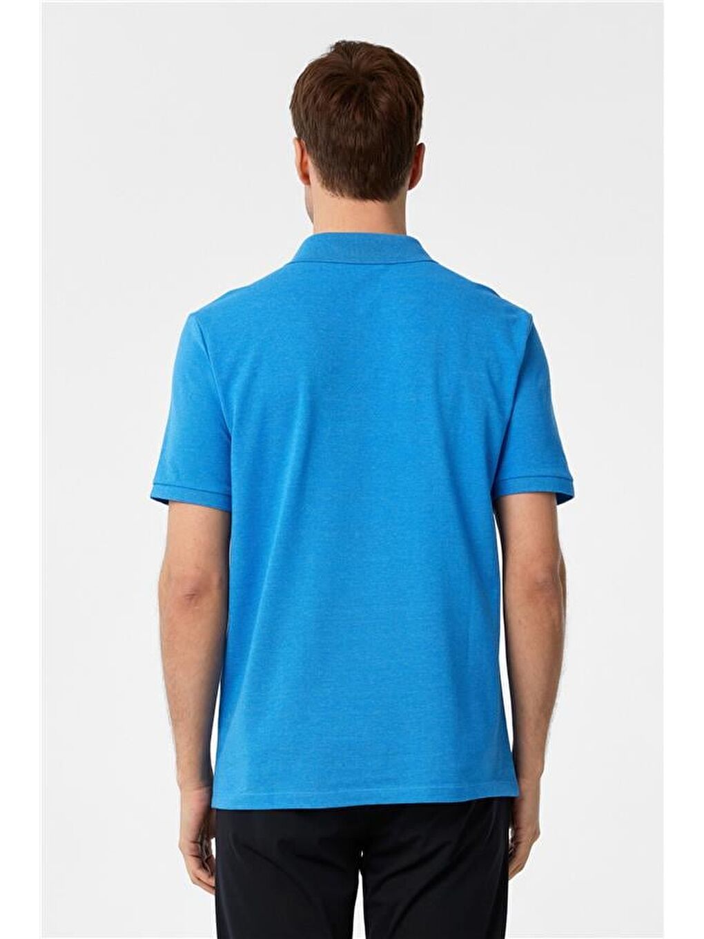 Mavi Regular Armürlü Polo Yaka Tişört-4