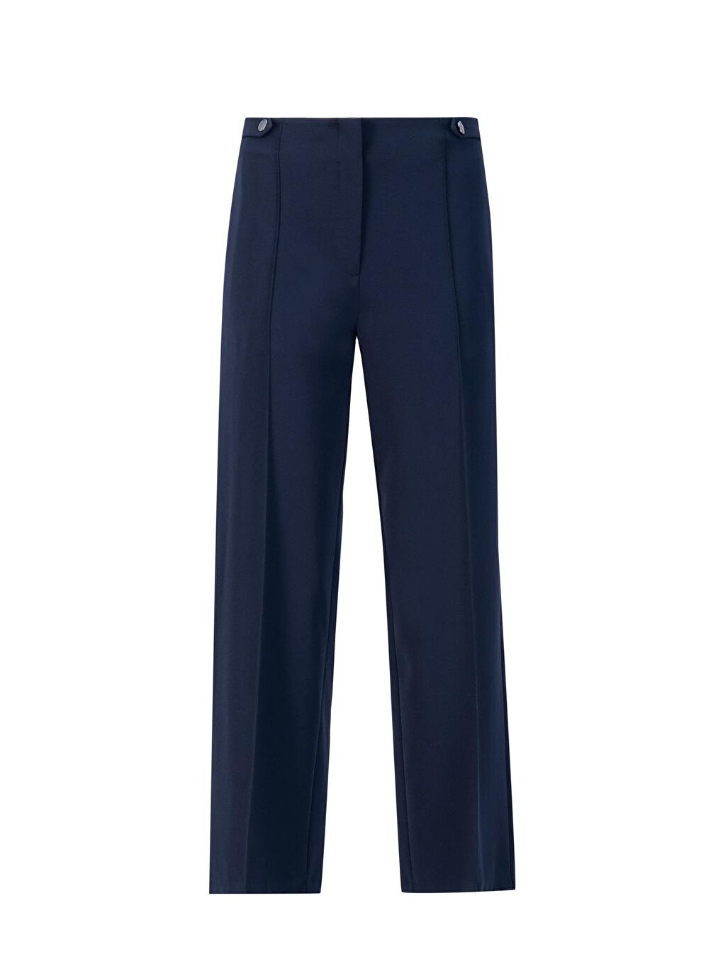 Beli Apoletli Palazzo Pantolon 24Kh2722 Lacivert-3