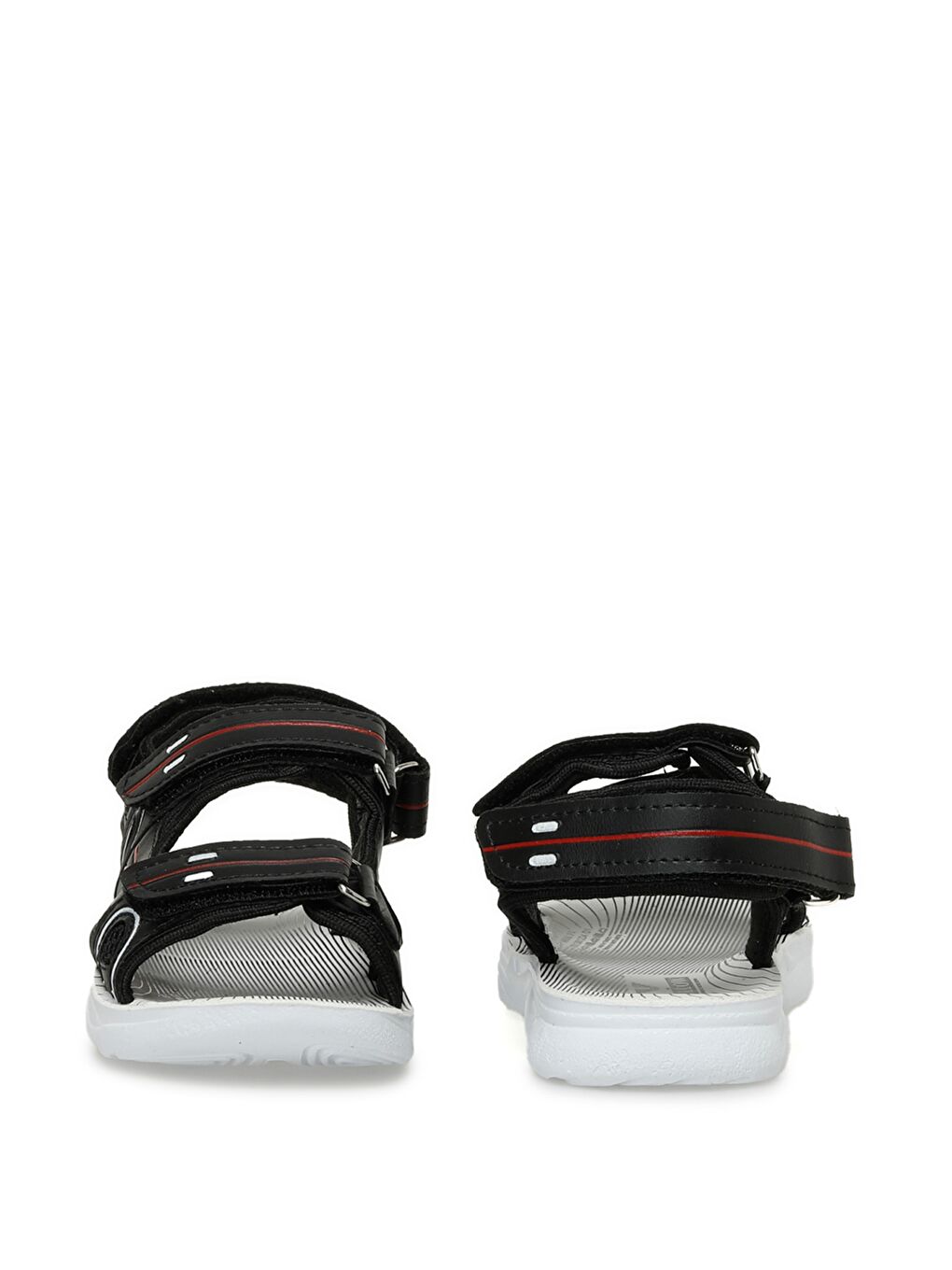 ARAS. 3FX Siyah Erkek Çocuk Sandalet-4