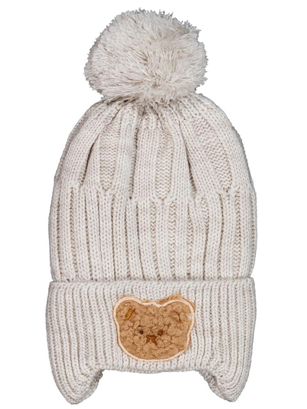 Baby 6-18 Ay Atkı Bere Eldiven Set - Gri Standart-1