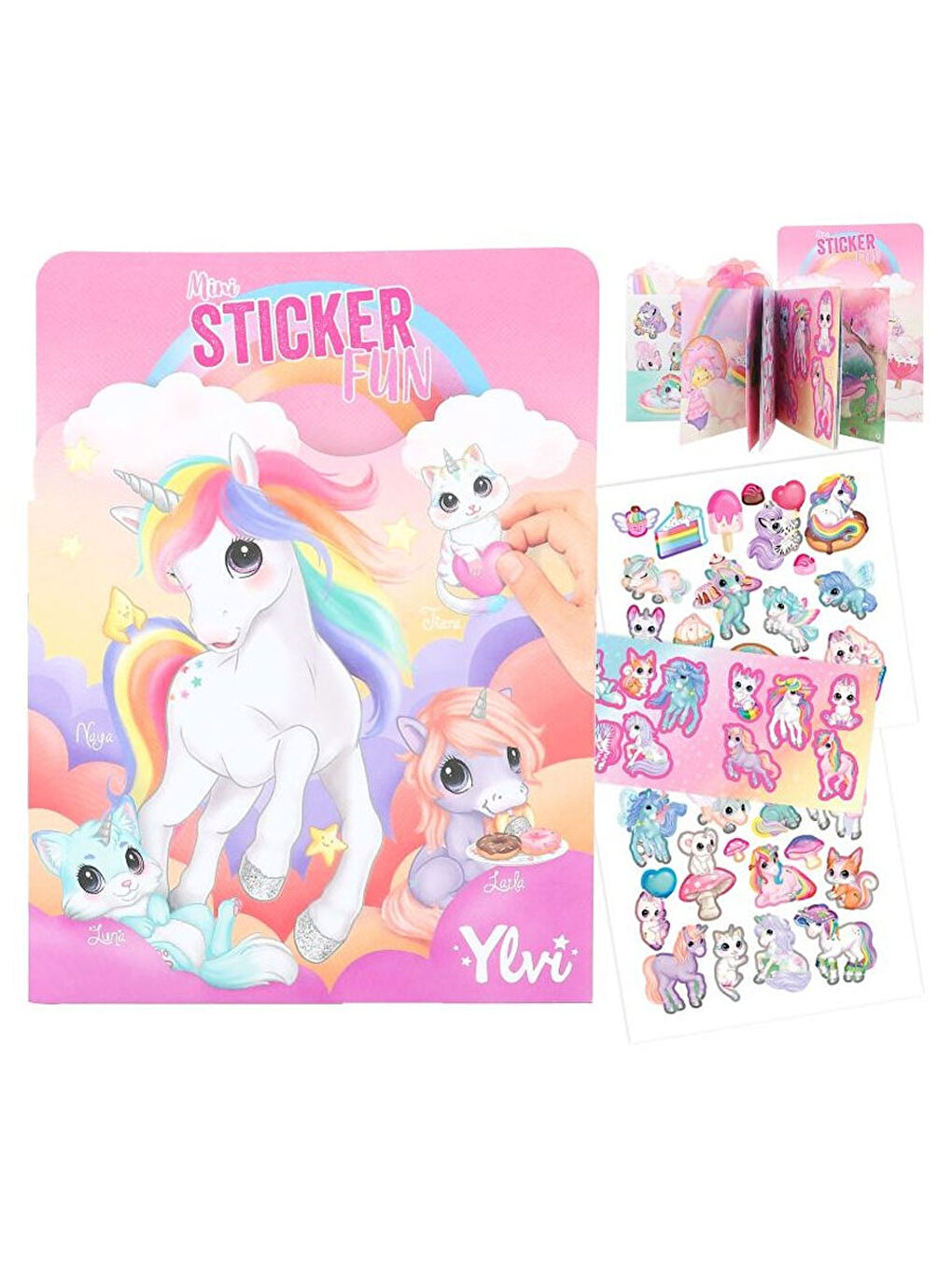 Ylvi Mini Çıkartma  Kitabı 12466