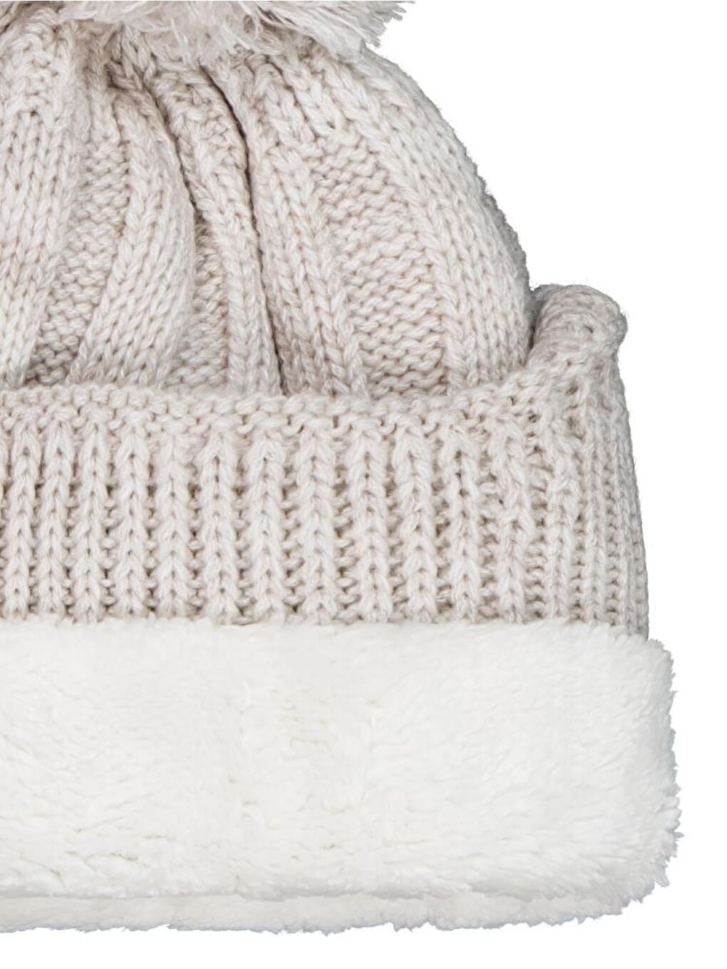 Baby 6-18 Ay Atkı Bere Eldiven Set - Gri Standart-2