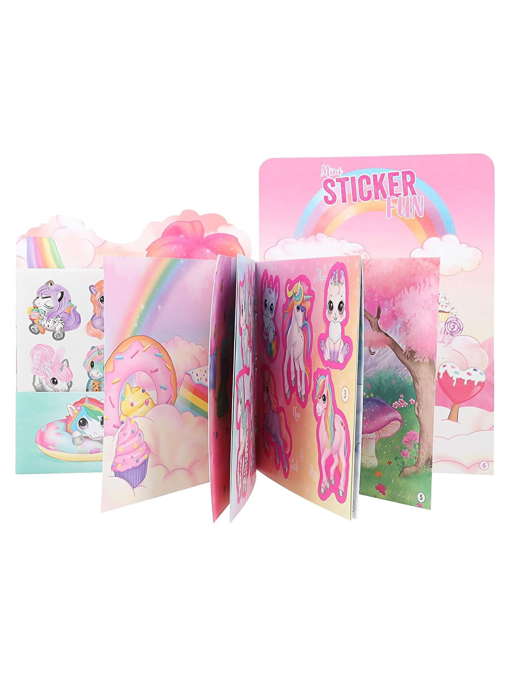 Ylvi Mini Çıkartma  Kitabı 12466-2