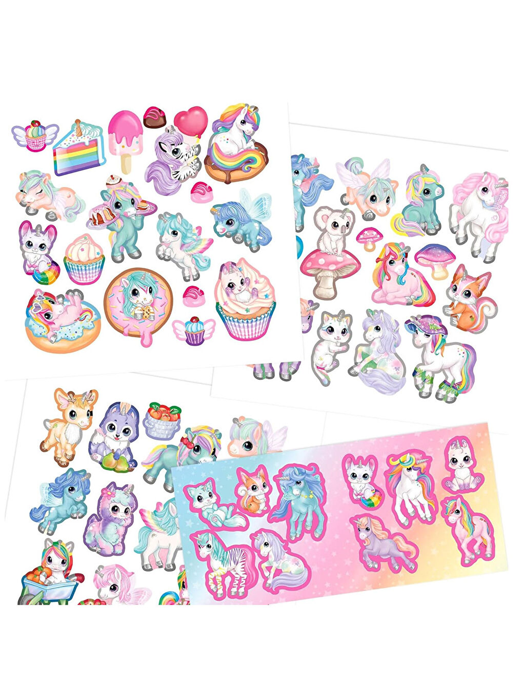 Ylvi Mini Çıkartma  Kitabı 12466-5