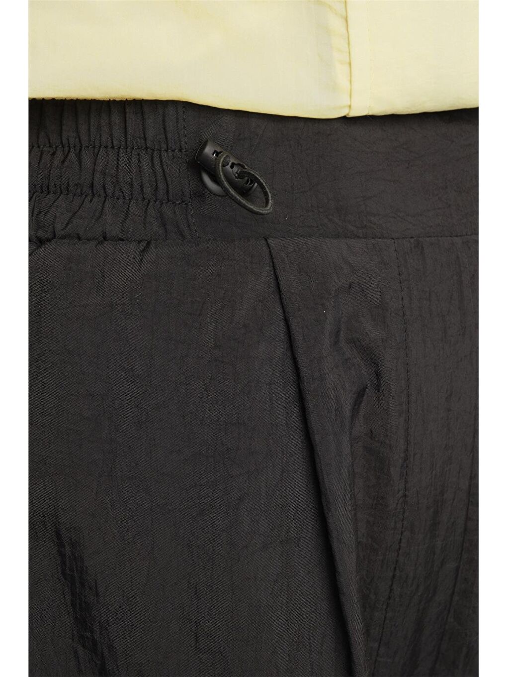 Su İtici Özelliği Olan Kargo Pantolon 24Y2602 Siyah-4