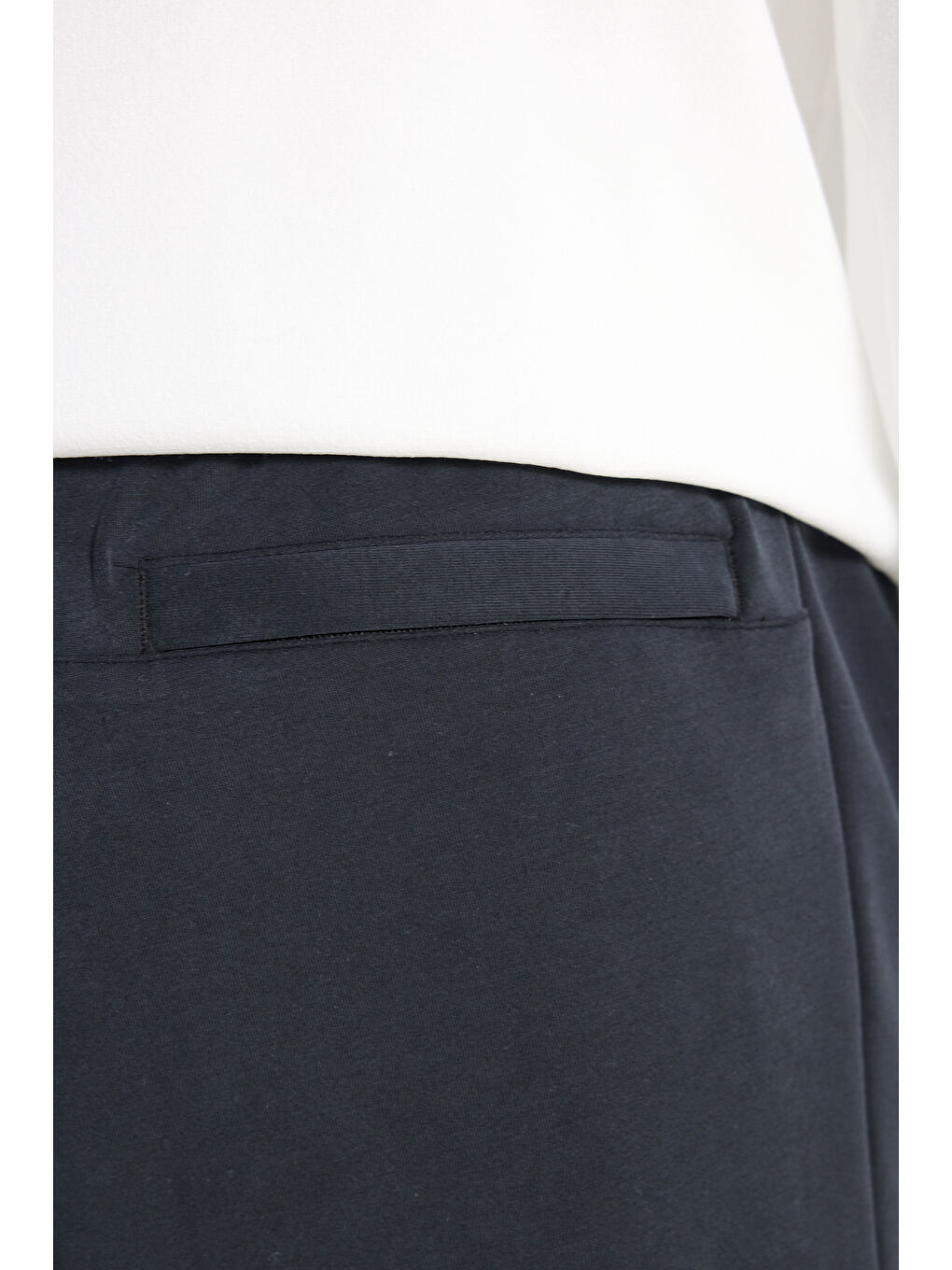 Erkek Antrasit Standart Fit Normal Kesim Cepli Esnek Örme Pantolon-4