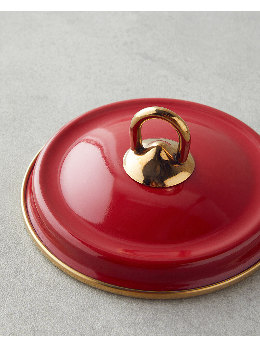 Orange Emaye Baharatlik 0,5L Kırmızı-2