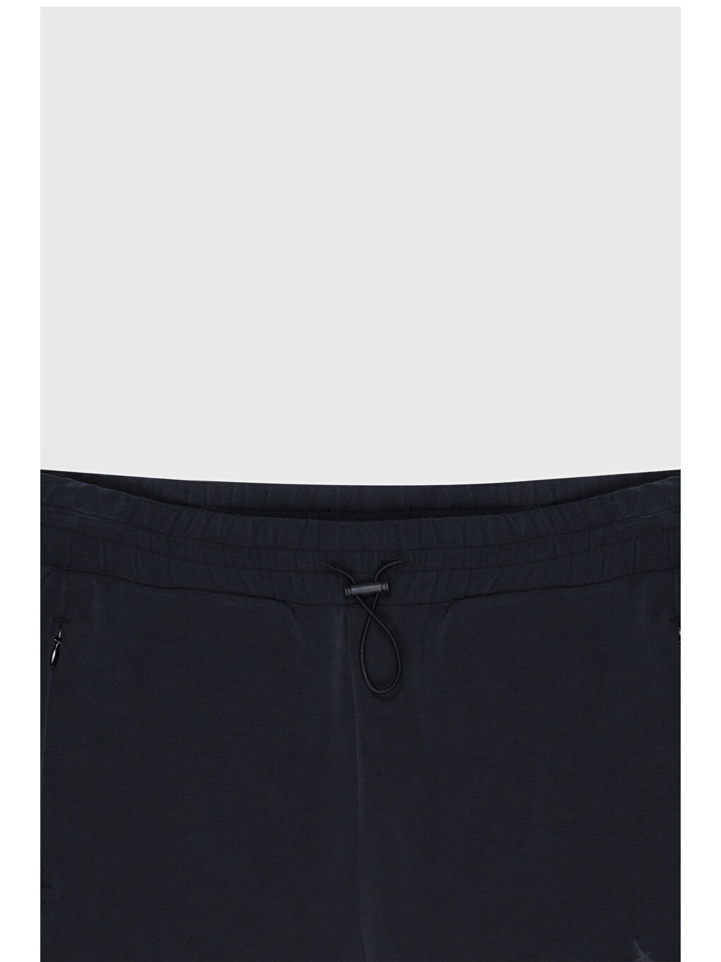 Erkek Antrasit Standart Fit Normal Kesim Cepli Esnek Örme Pantolon-7