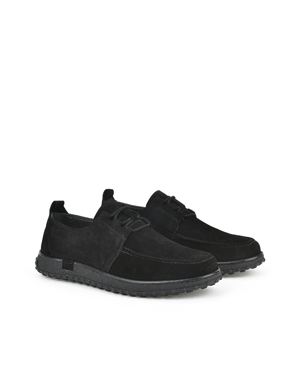 Erkek Hakiki Deri Ayakkabı 1511040ZY18254 Siyah-1