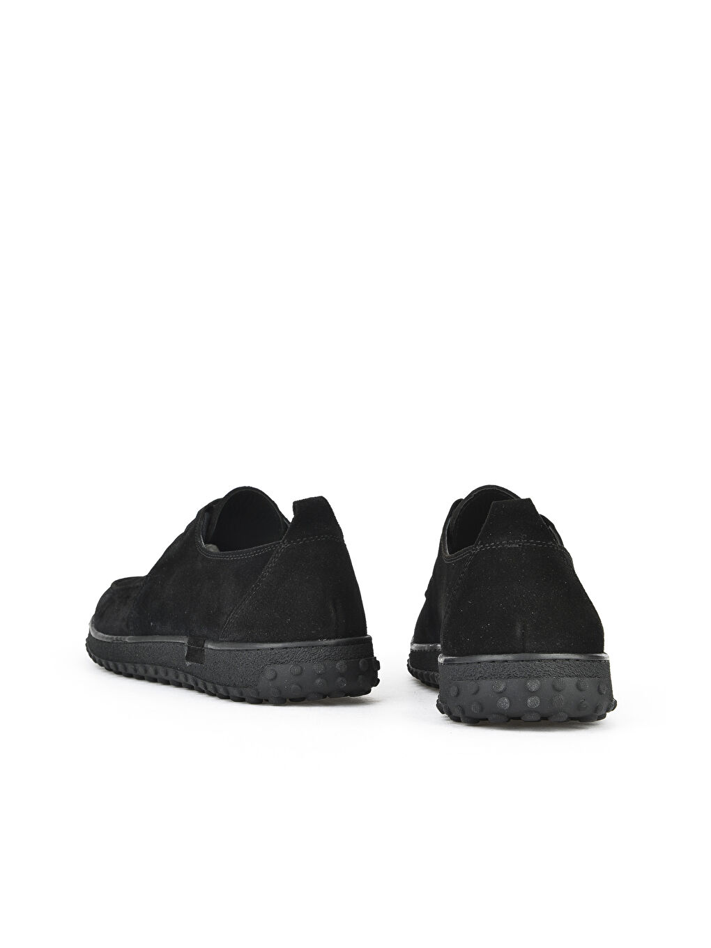 Erkek Hakiki Deri Ayakkabı 1511040ZY18254 Siyah-2