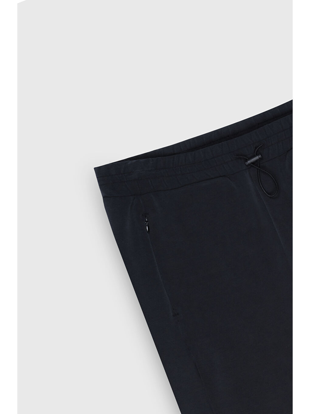 Erkek Antrasit Standart Fit Normal Kesim Cepli Esnek Örme Pantolon-8