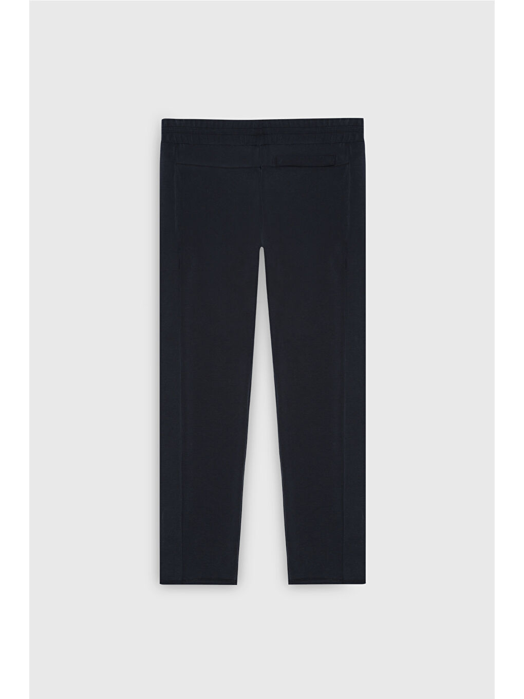 Erkek Antrasit Standart Fit Normal Kesim Cepli Esnek Örme Pantolon-9