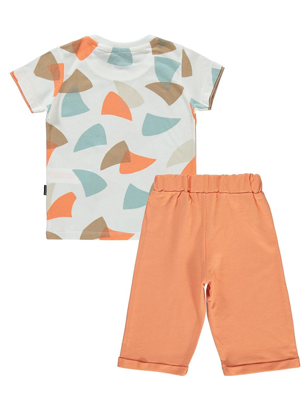 Turuncu Erkek Çocuk Takım 3-6 Yaş Oranj-1