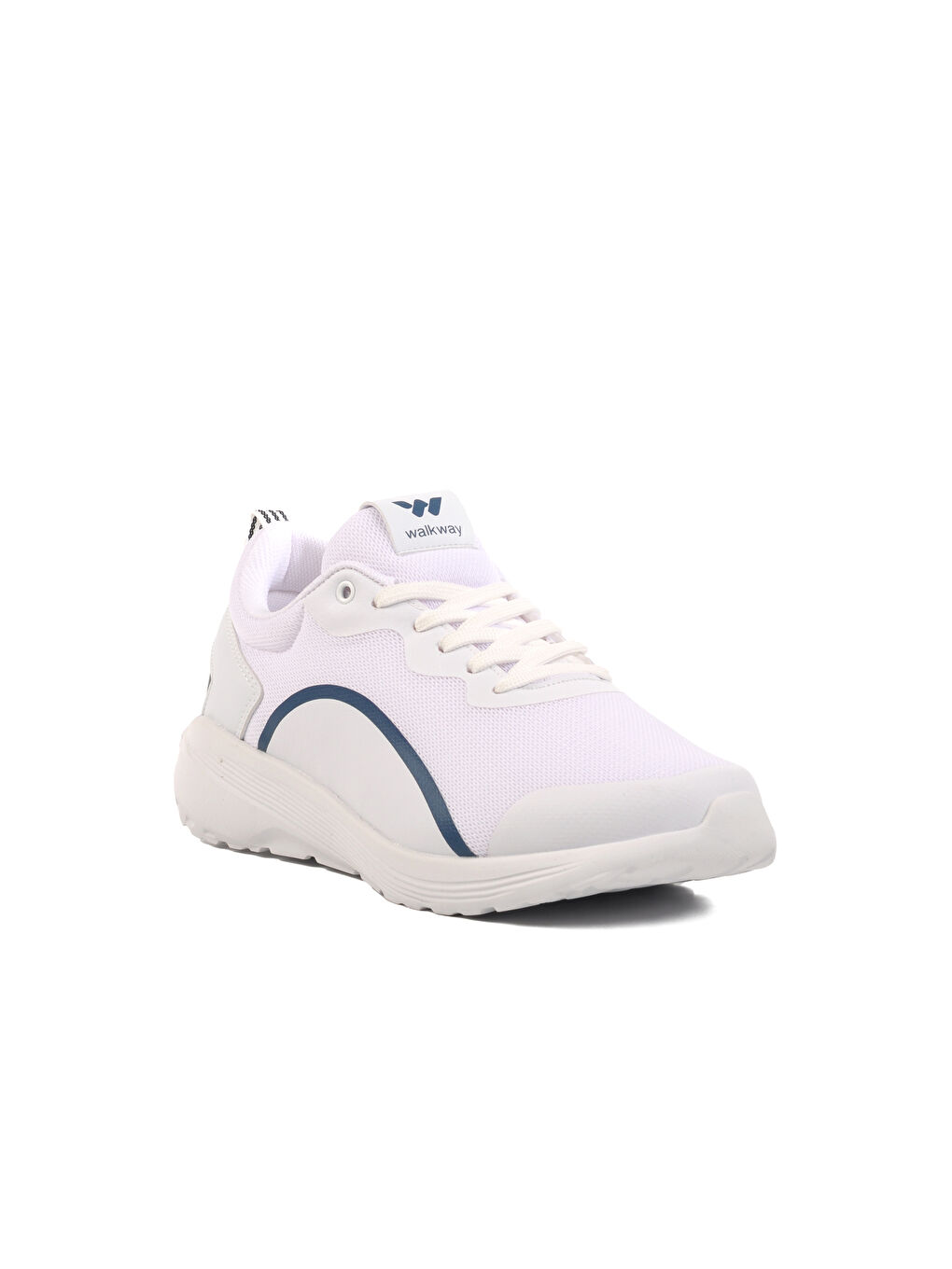 Beyaz Fileli Hafif Erkek Spor Ayakkabı Dera 640 M-2