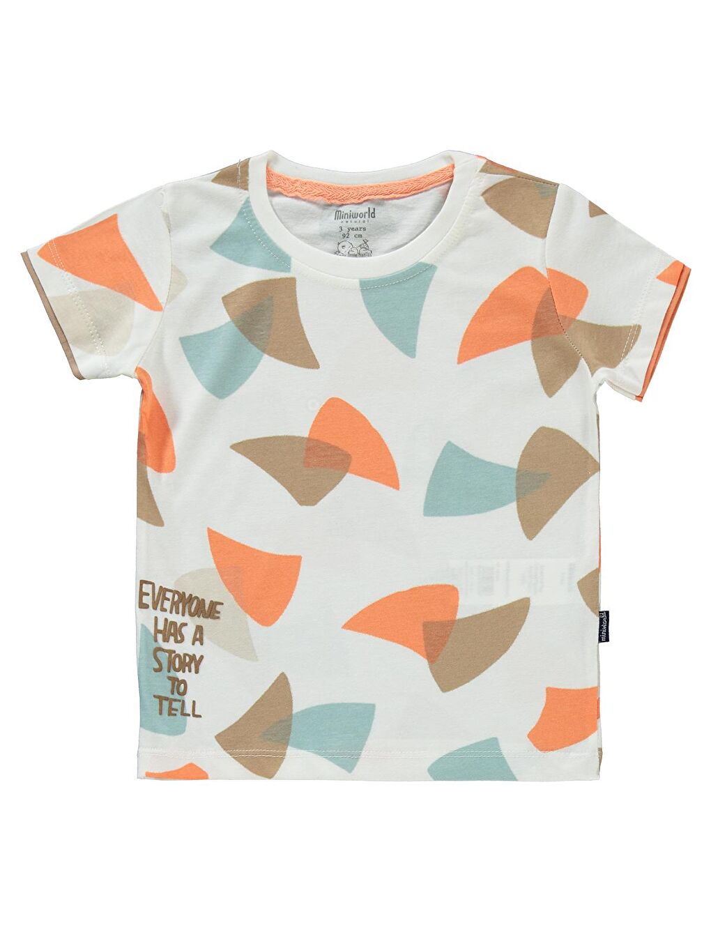 Turuncu Erkek Çocuk Takım 3-6 Yaş Oranj-2