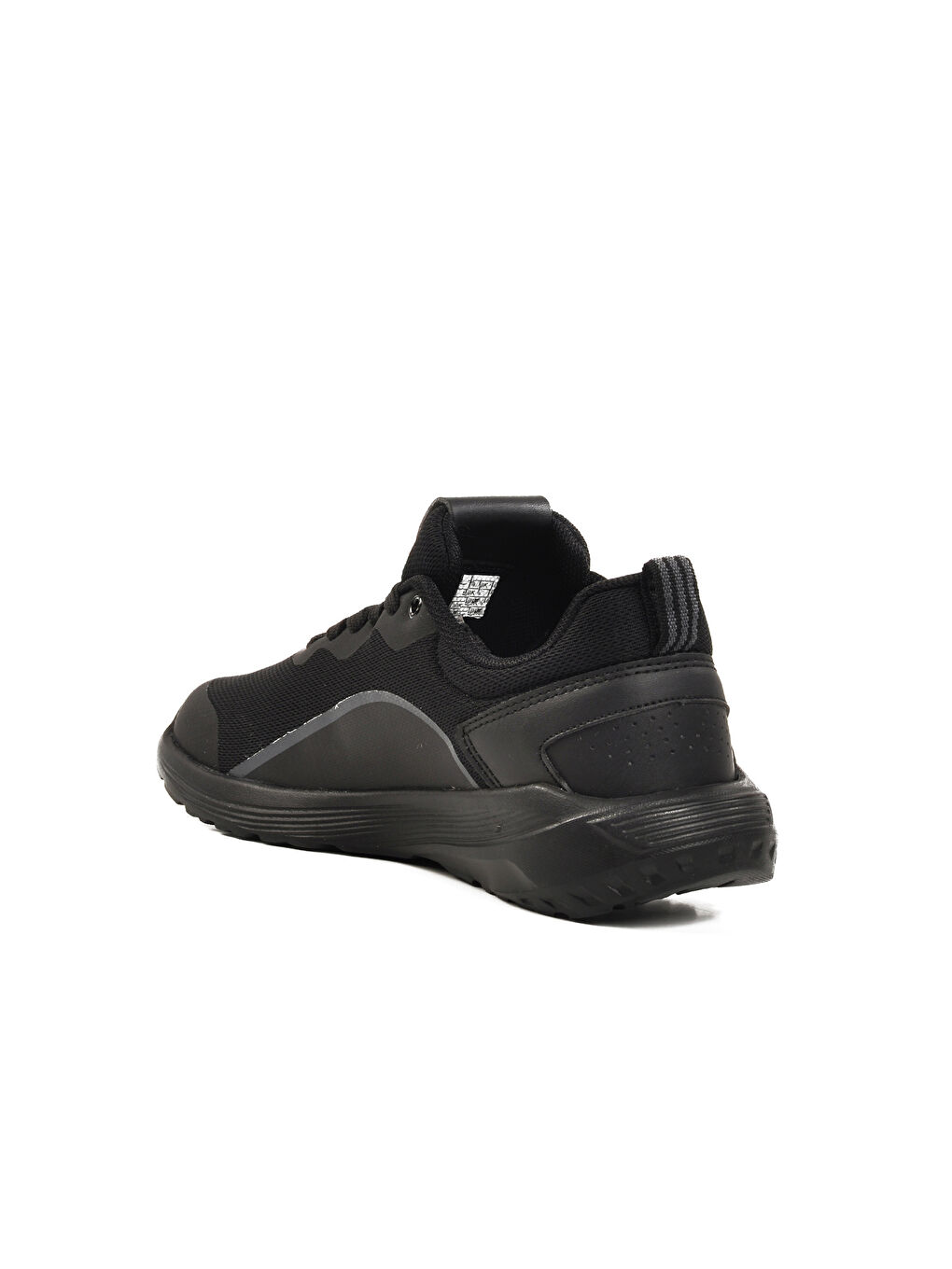 Siyah Fileli Hafif Erkek Spor Ayakkabı Dera 640 M-3