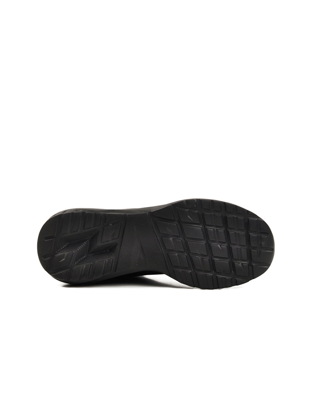 Siyah Fileli Hafif Erkek Spor Ayakkabı Dera 640 M-4