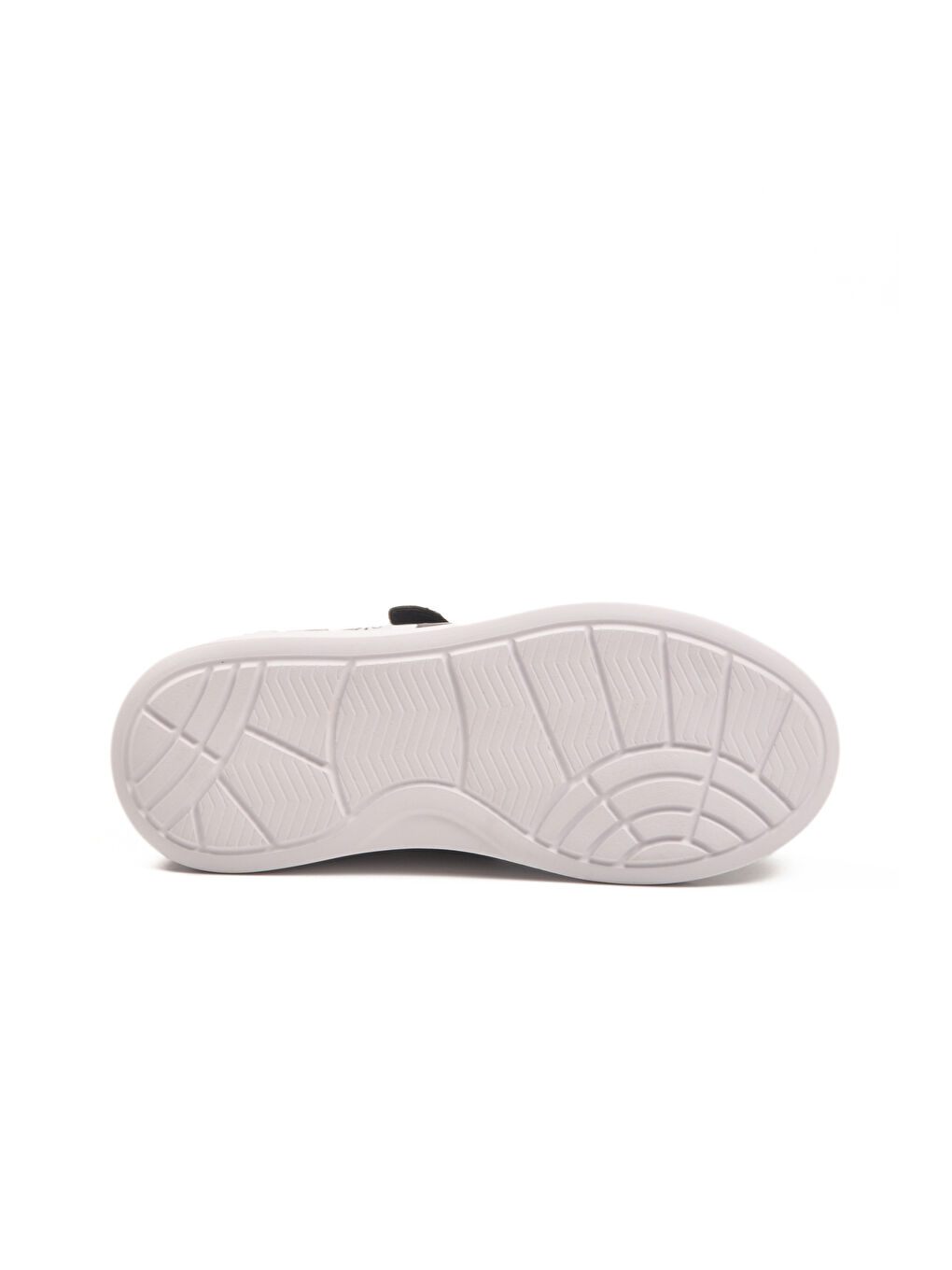 Siyah Rugan Simli Cırtlı Hafif Kız Çocuk Spor Ayakkabı 2540-26K F-4