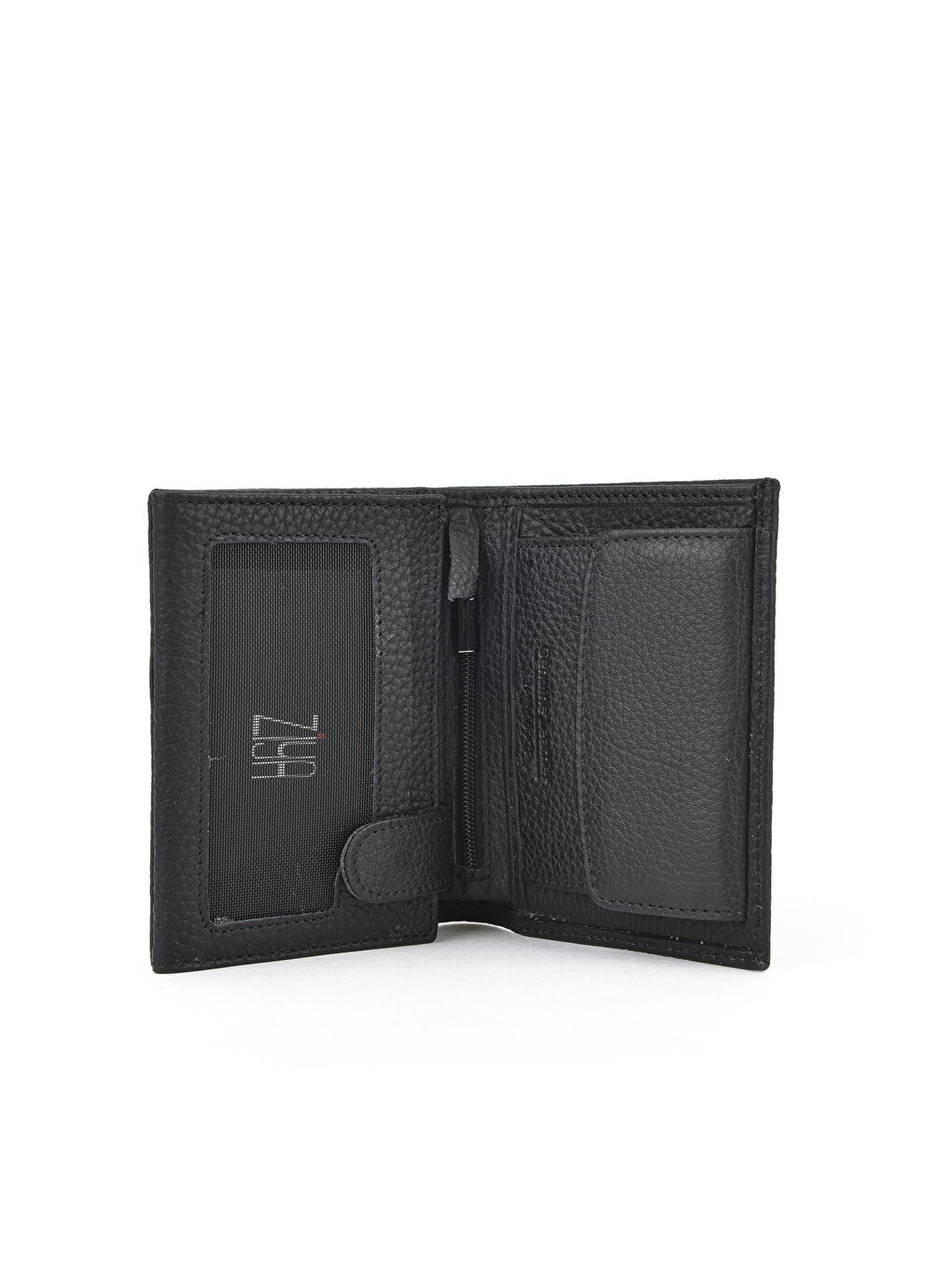 Erkek Hakiki Deri Cüzdan 1519841ZDP01 Siyah-2