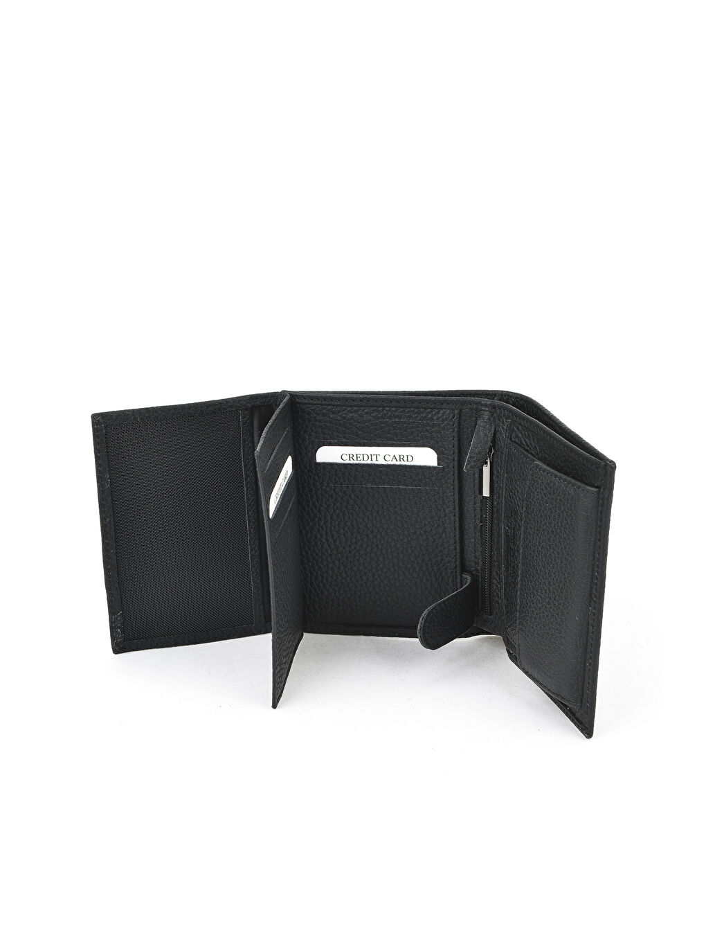 Erkek Hakiki Deri Cüzdan 1519841ZDP01 Siyah-3