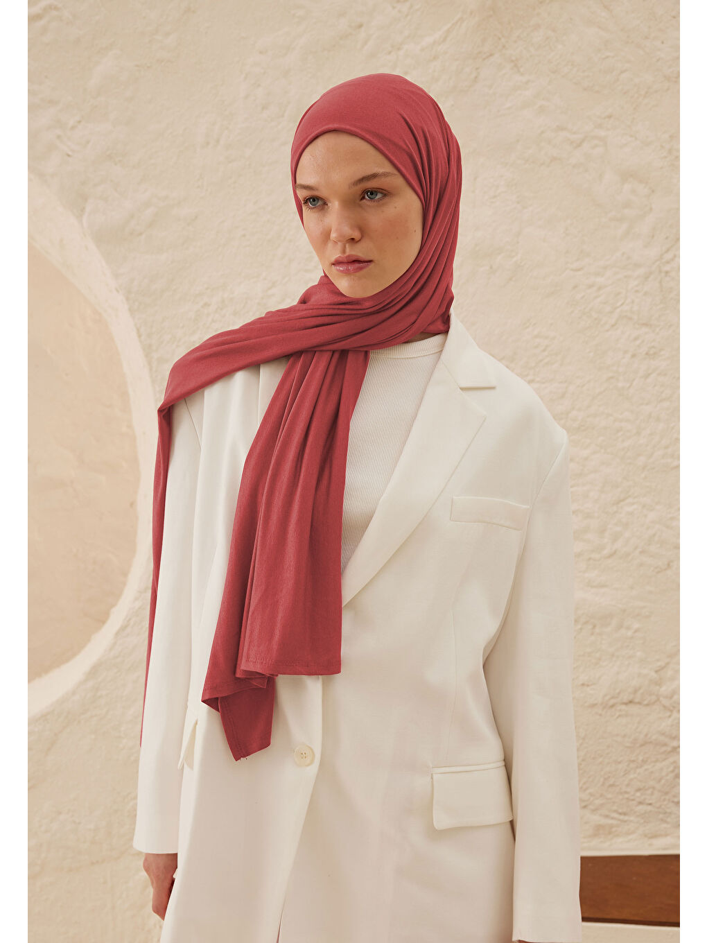 Bordo Penye Şal Pancar Tozu-1