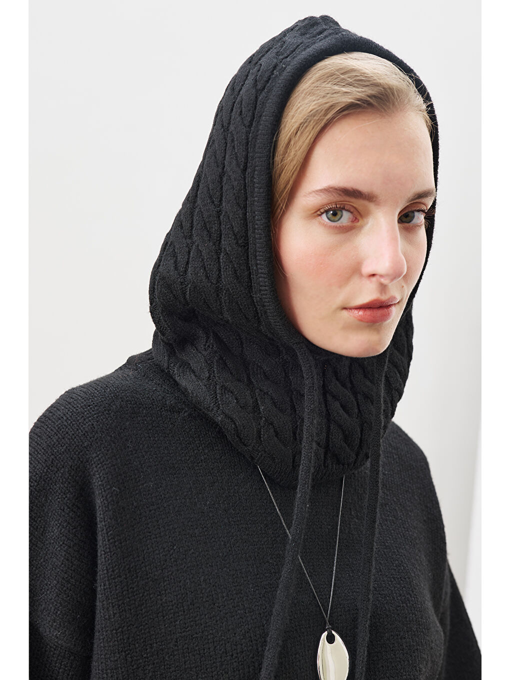 Triko Balaklava Siyah