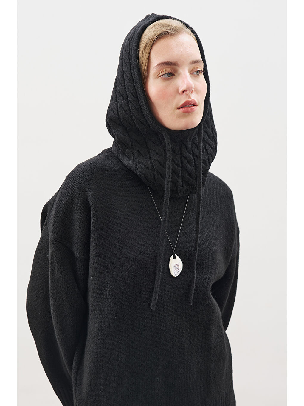 Triko Balaklava Siyah-1