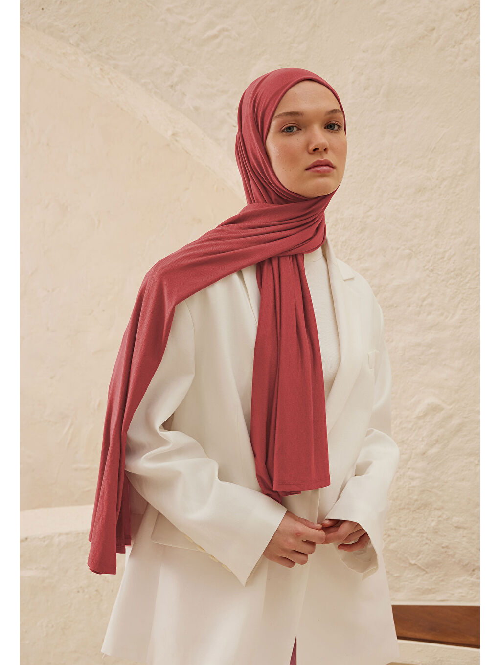 Bordo Penye Şal Pancar Tozu-2