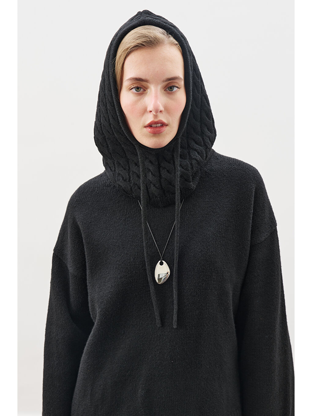 Triko Balaklava Siyah-2