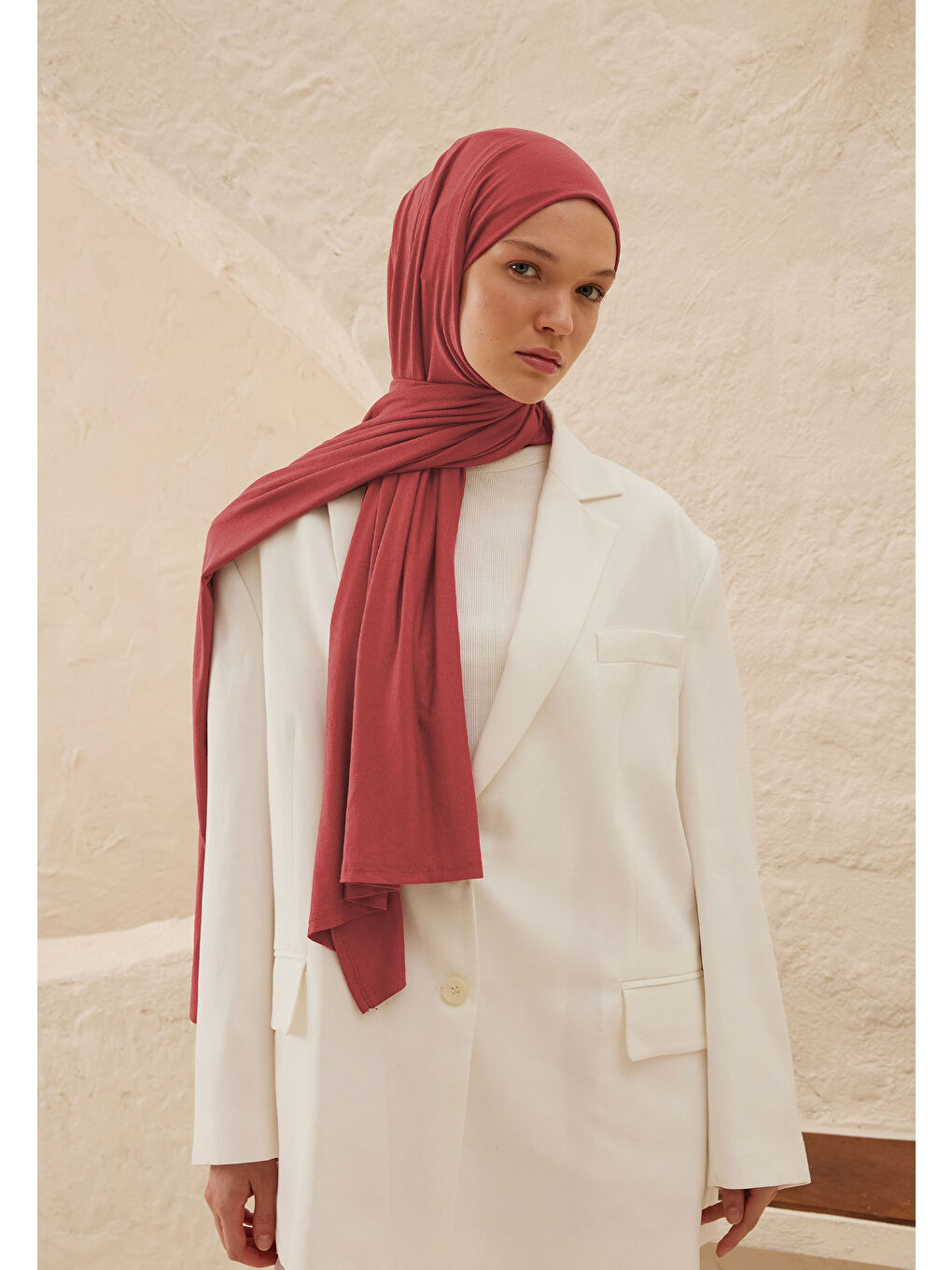 Bordo Penye Şal Pancar Tozu-3