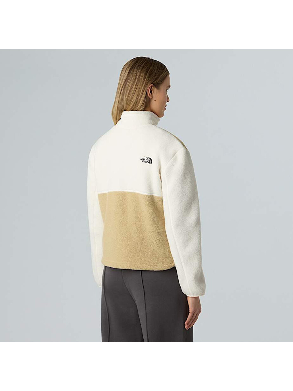 Karışık Yumiori Kadın Dik Yaka Sweatshirt-1