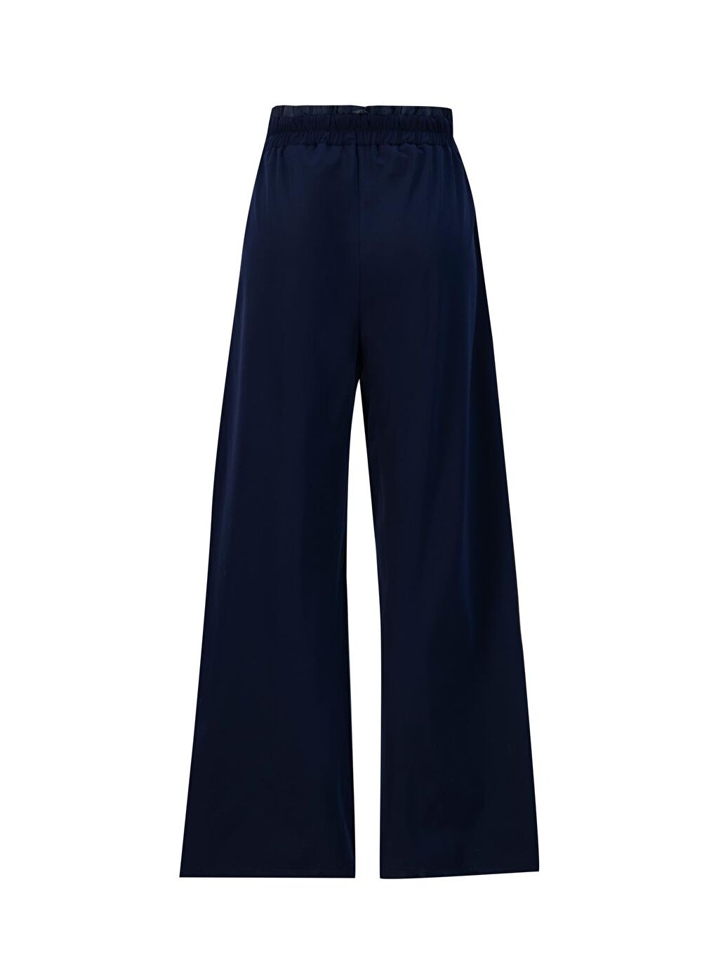 Bağcıklı Lyocell Pantolon 24K2708 Lacivert-1