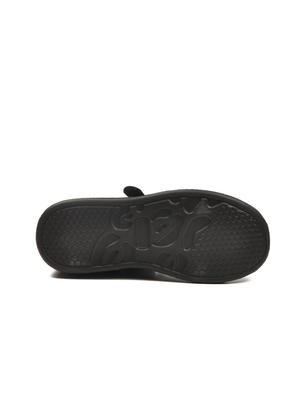 Siyah Simli Cırtlı Hafif Kız Çocuk Spor Ayakkabı 2540-26K F-4